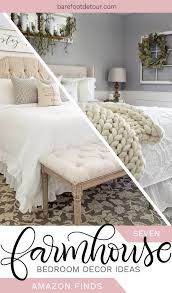 Since one third of our lives are spent sleeping, the bedroom is quite an important place! 7 Beautiful Farmhouse Bedrooms Looks In A Budget Barefoot Detour