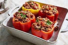 Classic Beef-Stuffed Peppers