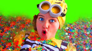 KID STUCK IN THE BALL PIT PLAYGROUND Pretend Play w/ The Norris Nuts