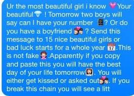 The Best And Most Beautiful Things In The World Meaning Ur The Most Beautiful Girl I Know Your Beautiful Tomorrow Two Boys Will Say Can I Have Your Number Or Do You H Funny Texts Things To Do When Bored Funny