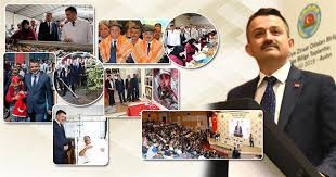 May 31, 2021 · tarım ve orman bakanı bekir pakdemirli, yılın ilk çeyreğinde tarım sektörünün yüzde 7,5 büyüdüğünü ve sektördeki büyümenin kesintisiz 10 çeyrektir devam ettiğini ifade etti. Minister Of Agriculture And Forestry Bekir Pakdemirli Phd Is In Aydin