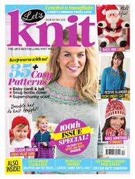 The front has loops which look like knit in knitting and the back as a flat surface and looks like purl in knitting. Let S Knit Issue 100 December 2015 By Letsknitmag Issuu
