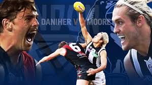 Darcy moore has been included in the 2020 all australian side for the first time in his career. Afl 2019 Joe Daniher Vs Darcy Moore Anzac Day One On One Battle Essendon Collingwood Tom Morris Column