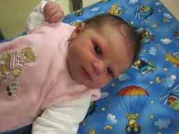 Geburt von Larissa Mark am 08.12.2011