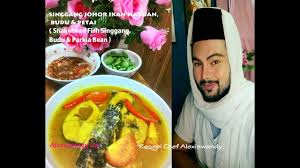 Resepi masak tempoyak cara perak berbeza dengan resepi pahang. Singgang Johor Ikan Haruan Budu Petai Snakehead Fish Singgang Resepi Chef Alexiswandy Youtube