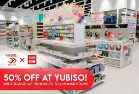 This chinese invested mall tried hard to create a unique shopping experience to draw in the crowd. Now Till 9 Jun 2020 Yubiso Mega Promotion At R F Mall Johor Bahru Everydayonsales Com