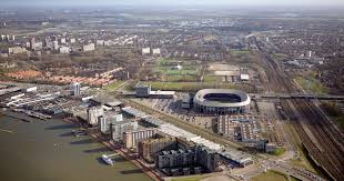 Rotterdam | feyenoord city staat op de rails. Heijmans En Am Bundelen Krachten In Feyenoord City Heijmans N V