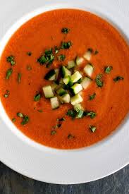 Tomatillo Tomato And Avocado Gazpacho Recipe Recipe Recipes Healthy Recipes Tomitillo Recipes