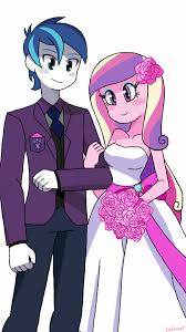 My Little Pony Wedding Of Princess Cadance And Shining Armor Game 1422392 Alumnus Shining Armor Artist Leone Di Cielo Artist Riouku Bouquet Clothes Cute C My Little Pony Games My Little Pony Friendship My Little Pony