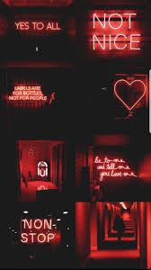 Red aesthetic aesthetic pictures aesthetic backgrounds aesthetic wallpapers orange pastel red wallpaper the villain illustrations sketches. Red Baddie Wallpapers Wallpaper Cave