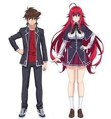 Maybe you would like to learn more about one of these? High School Dxd Hero To Air From April Anime News Tokyo Otaku Mode Tom Shop Figures Merch From Japan