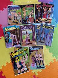 Sabina: Mistress of Escapes Erotic BDSM Adult Comic Books - Etsy