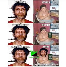 Theodore john kaczynski, also known as unabomber, is an activist and terrorist known for his primitivist ideology, his authorship of the essay titled industrial society and its future and the bombings of several flip settings. Ted K Spits Facts Theodore Kaczynski Unabomber Know Your Meme