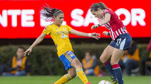 La liga mx femenil conocerá este lunes al campeón del guard1anes 2021. Chivas Tigres En Vivo 1 1 Resumen Jugadas Y Goles As Mexico