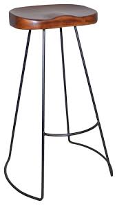 20 results for tractor seat stool. Stationary Solid Mango Wood Tractor Seat Industrial Bar Stools And Counter Stools By Carolina Classics Houzz