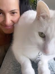 It’s 42•c today and I went outside to move a little because I honestly  don’t mind the heat if I’m in the shade. , 1. I love Annie & thanks to her  I get to stay in this beautiful sanctuary for a little ...