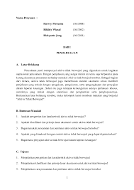 Aktiva tetap memiliki masa (umur) manfaat yang panjang, lebih dari satu tahun periode. Doc Aset Tidak Berwujud Rifaldy Wi And Harvey Purnama Academia Edu