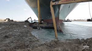 The ever given causing a damn kerfuffle on the panama canal. 5r2n Z7tbmv6am