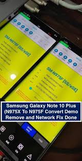 Unlock your samsung note 10 from globe to use on any network with our online unlocking service. Professional Unlocker Samsung Note 10 Plus N975x To N975f Convert Demo Remove And Cellular Sim Network Fix Done Instant Samsung Demo Remove Instant Samsung Network Unlock Instant Samsung Frp Re Activation Unlock