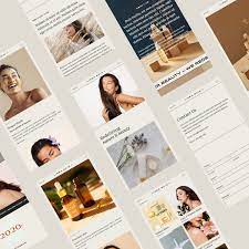 Linea Template 7 0 Squarestylist Squarespace Tutorial Squarespace Tutorial Squarespace Templates Squarespace Template Design