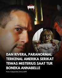Dunia supranatural digemparkan oleh kabar meninggalnya Dan Rivera,  paranormal terkenal asal Amerika Serikat. Ia meninggal mendadak saat  memimpin tur horor “Devils