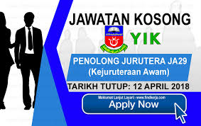 Kerja Kosong Yik Yayasan Islam Kelantan 12 April 2018 Applications Are Invited To Qualified Malaysian Citizens To Marketing Manager Admin Executive Islam