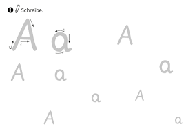 Für ihren kleinen picasso bieten wir süße kostenlose buchstaben zum ausmalen. Die Varianten Der Piri Schreibtabelle Grundschul Blog