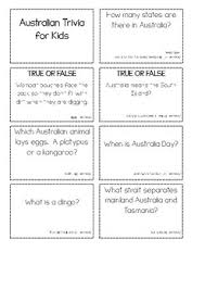 The editors of publications international, ltd. Australian Trivia For Kids Australia Day By Bright Serpent Solutions