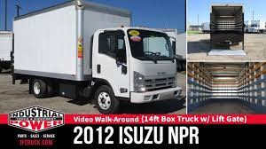 Thousands of trucks listings on rockanddirt.com find new or used isuzu npr on rockanddirt.com. Used Isuzu Npr Box Truck Dallas Fort Worth 14ft Box With Lift Gate Youtube
