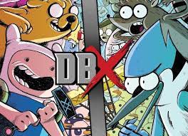 Jake Finn Vs Mordecai Rigby Adventure Time Vs Regular Show Deathbattlematchups