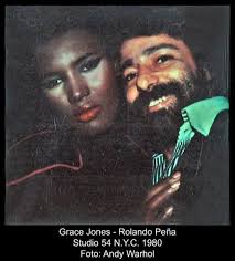 Viviana Marcela Iriart: Rolando Peña, multimedia artist, the only  Venezuelan Black Prince: "We baptized the group in a bathtub, and the  godfather was Andy Warhol"