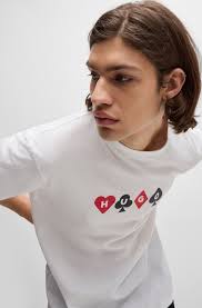 CAMISETA HUGO BOSS