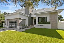 New Century Modern House In South Tampa Tampa Real Estate Florida Real Estate Mid Century Modern House