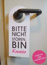 2 | a4 | 19,69 kb. Bitte Nicht Storen Bin Kreativ Ideenwiese