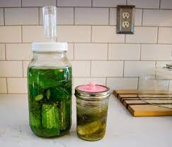 Kimchi can be made with a bunch of delicious things, like cabbage, radish, garlic, anchovy and chile, but salt is the essential. Fermented Pickles Quick Easy Old Fashioned Recipe