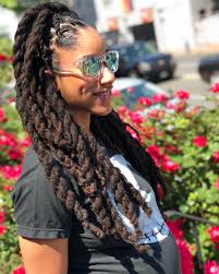 Mommy Is Officially Ready For Her Baby Shower Natural Hair Styles Locs Hairstyles Afro Hair Woman