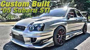 Fully Custom Built 2005 Subaru Impreza Wrx Sti - Northwest Motorsport Subaru Wrx Subaru Impreza