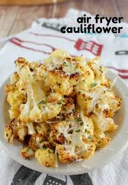 Two Ingredient Air Fryer Cauliflower Air Fryer Recipes Healthy Air Fryer Dinner Recipes Air Fryer Healthy