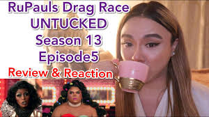 And let their emotions flow. Rupaul S Drag Race Untucked Season 13 Episode 5 Review And Reaction The Bag Ball Youtube