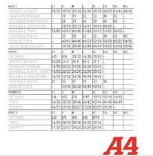Basketball Size Chart A4 Jpg