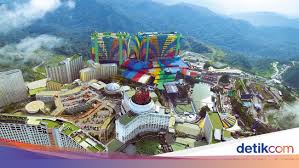 Wifi is free, and this resort also features a bar and a business center. Mengintip Kasino Di Genting Highland Malaysia