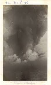 1917 Halifax Explosion Blast Cloud Photographs