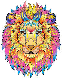 The puzzles of the past have been made into an internet phenomenon. Amazon Com Ciesa Wooden Jigsaw Puzzles Cool Lion Unique Shaped Jigsaw Puzzle Wooden Animals Puzzle Best Christmas Birthday Gift For Teens Adults 144 Pieces 8 3 X 10 2 Toys Games