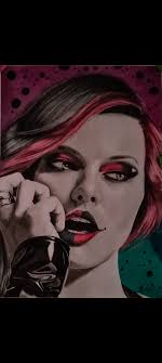 Here's my Echo fanart, about 15 hours in photoshop. I liked her copper  accented jacket, so I went with that.