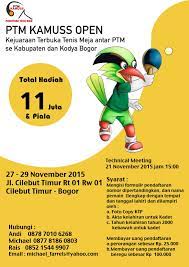 Pengertian tenis meja, peralatan yang digunakan, dan ukuran lapangan. Paling Inspiratif Contoh Pamflet Lomba Tenis Meja Little Duckling Blog