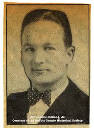 Everything old is new again! Many restaurants have begun “curb service,” so  that customers do not have to enter the building to pick up their  “carry-out” food. More than 80 years ago,