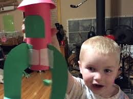 Late due to playing outside all day