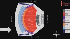 Center View Seat Online Charts Collection