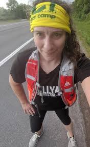 Runner completes 4.21 miles today