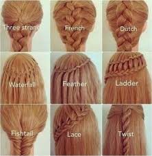 If you're bored with it, however, you may find yourself become a pro in wearing a hairstyle that's great for work and play! Pin On Hair Braids